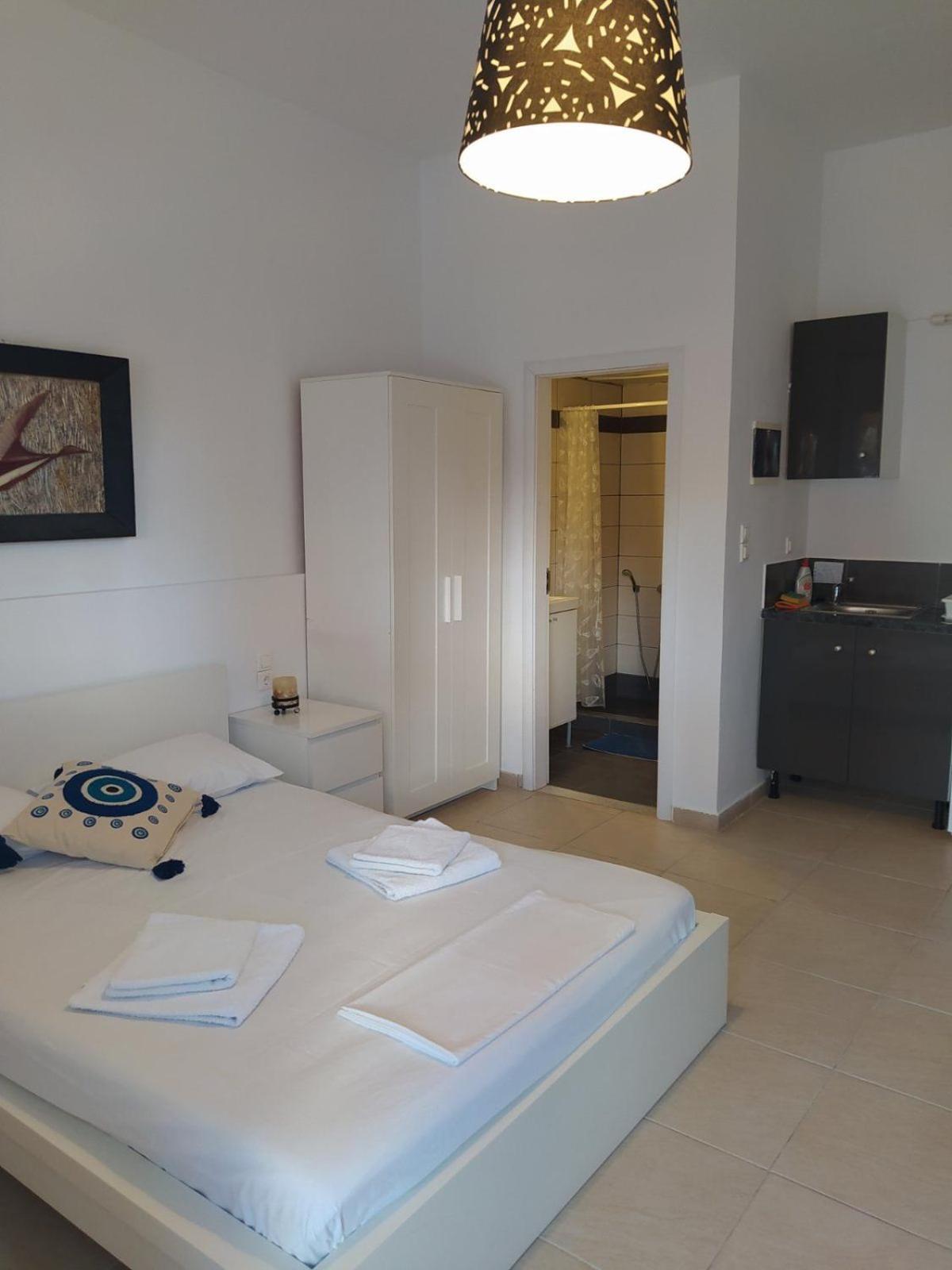 Natasas Apartments Alykes  Eksteriør billede